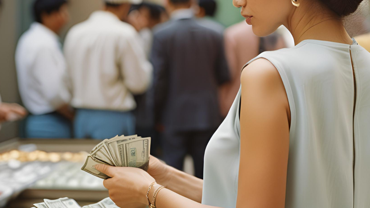 Muchas mujeres son utilizadas por el crimen organizado para lavar dinero.