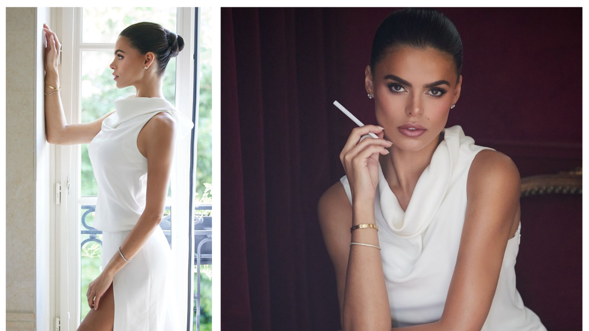 Brooks Nader es modelo, nacida en Estados Unidos y con 27 años de edad.