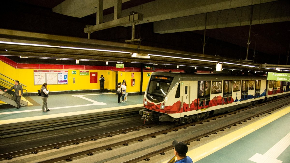 El monto del contrato de mantenimiento para los trenes del Metro de Quito será de 1,8 millones, por ocho meses