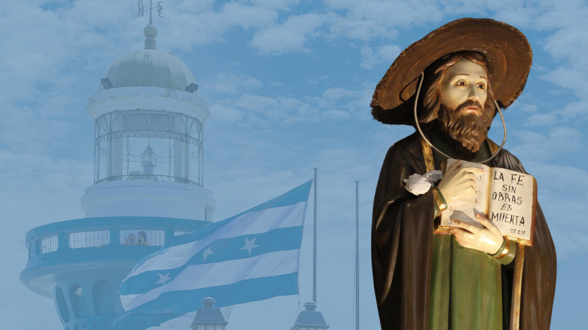 Santiago era el hermano mayor de Juan el Apóstol y es el santo patrón de Guayaquil.