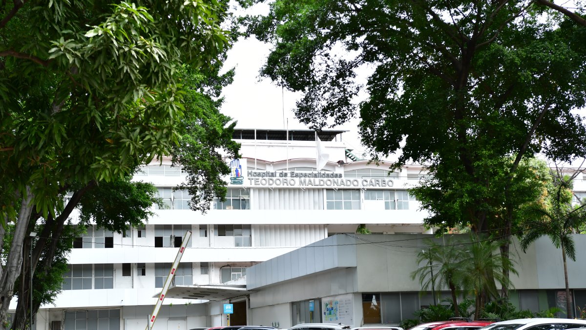 El Teodoro Maldonado Carbo es el único hospital de especialidades médicas o de tercer nivel del IESS en Guayas.