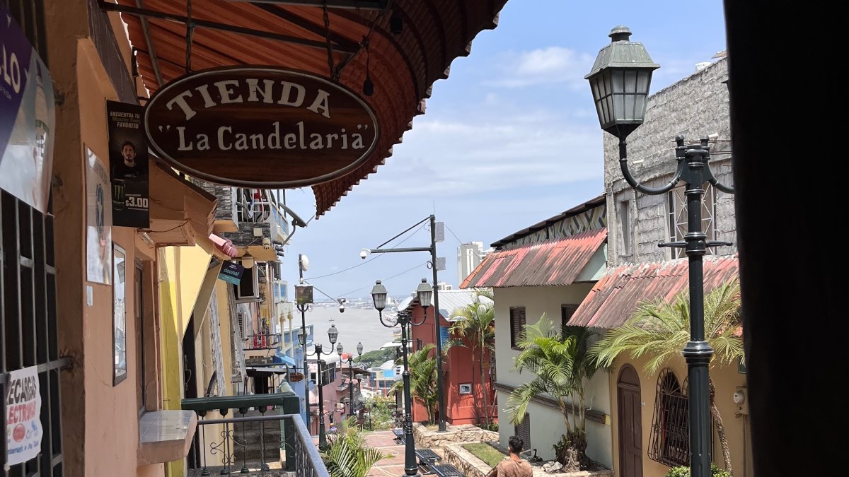 Turismo. Este sitio es uno de los más visitados en Guayaquil por locales y extranjeros.