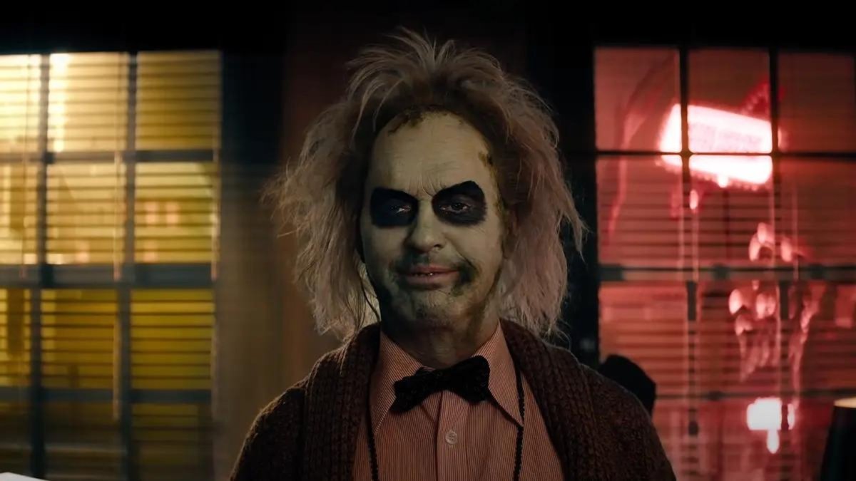 Escena de Beetlejuice Beetlejuice