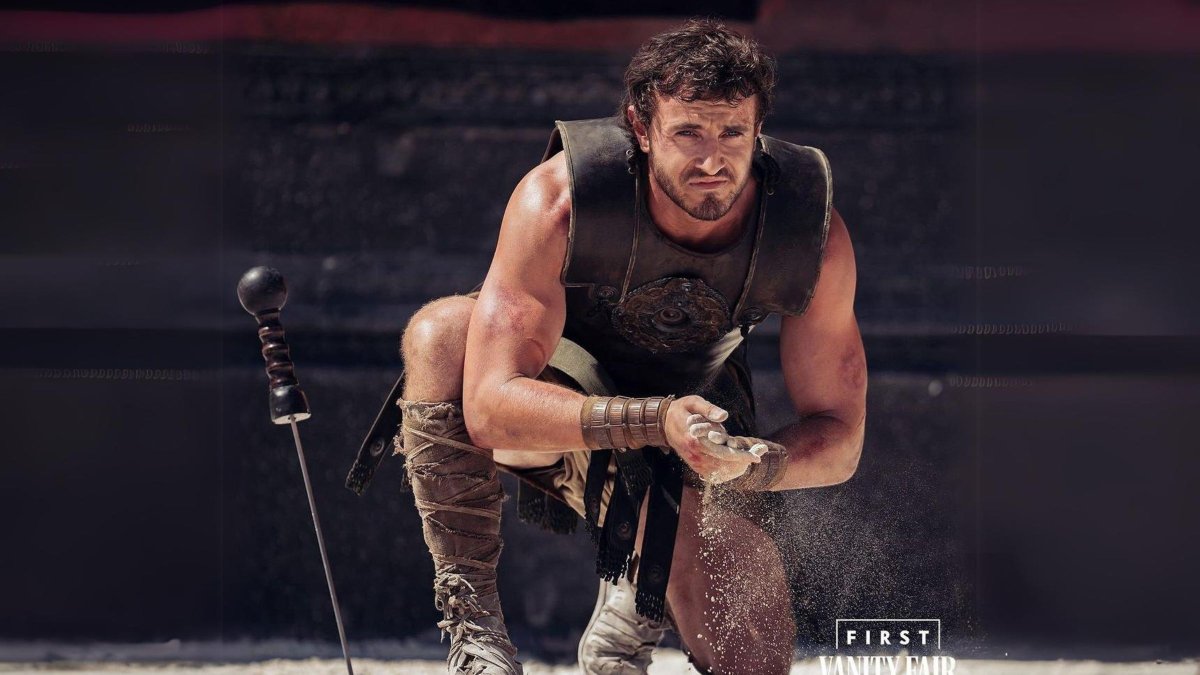 Paul Mescal Gladiator 2