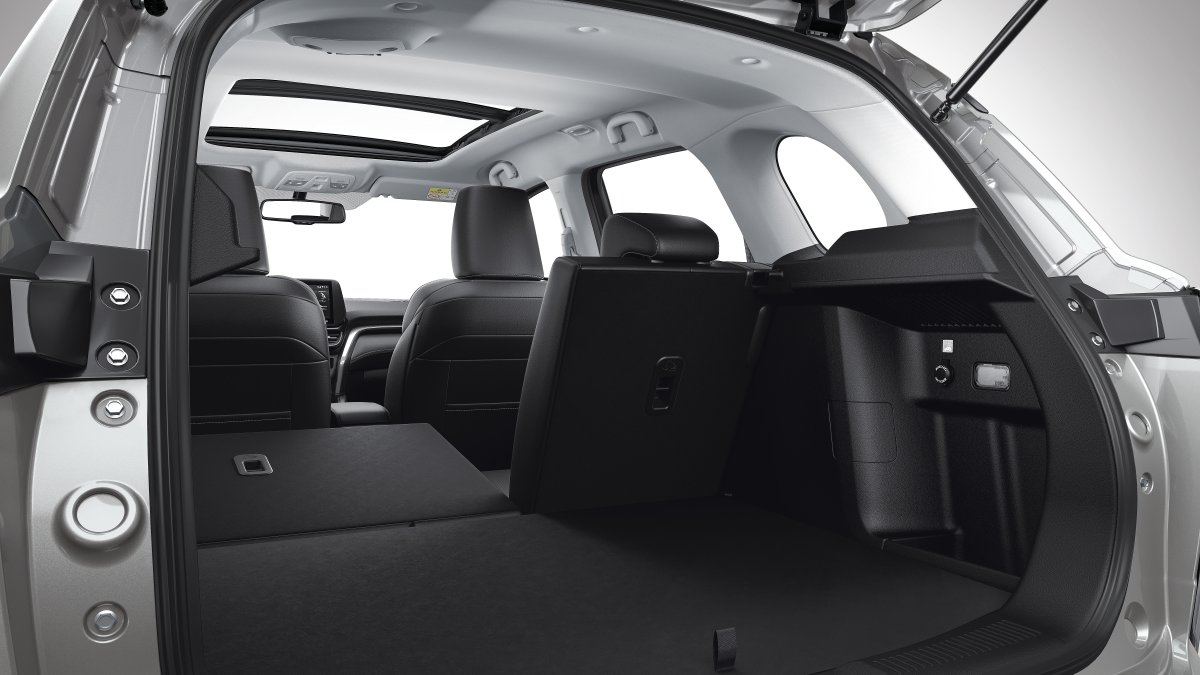 Los modernos vehículos deportivos utilitarios se caracterizan por tener amplios porta maletas.