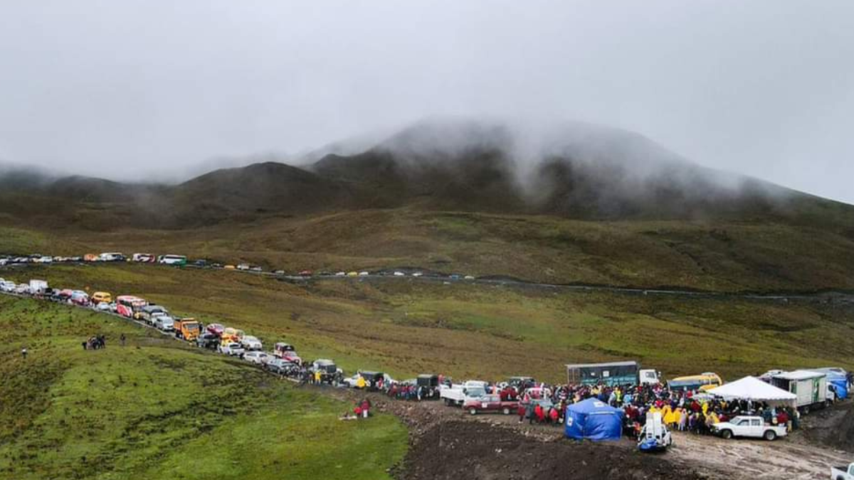 Las prefecturas de Tungurahua y Cotopaxi iniciaron los trabajos de construcción de la nueva carretera que unirá a la sierra con la costa en menos tiempo.