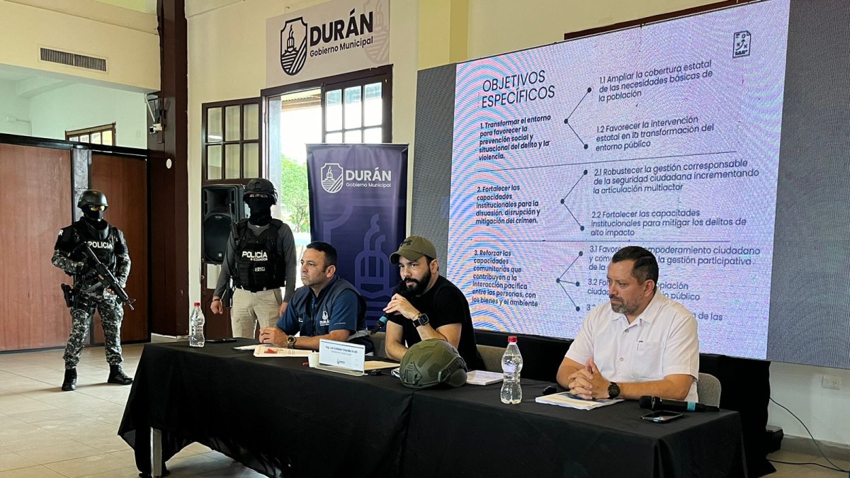 El primer edil indicó que el plan arrancó desde que inició su gestión, pero que falta ser formalizado.