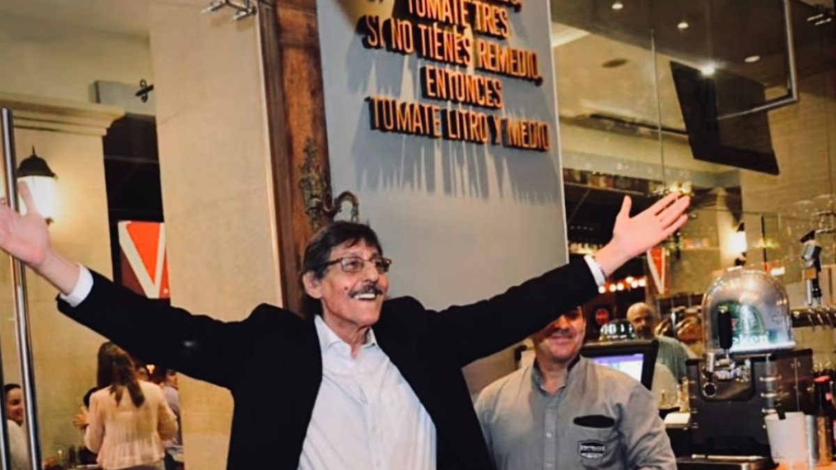 Carlos Alberto Vicente falleció el pasado 2 de julio de 2024