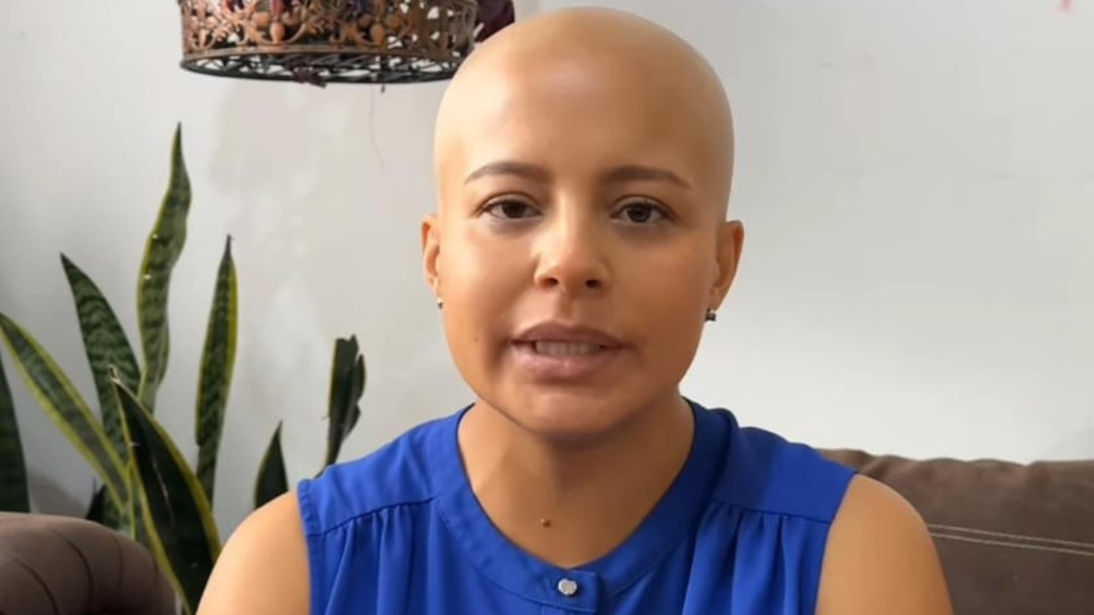 Viviana Ávila fue diagnosticada con cáncer.