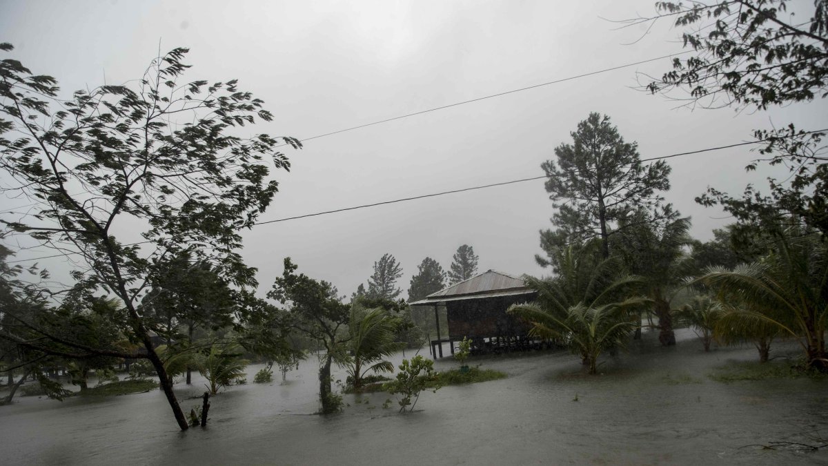 Archivo. Los estragos de las inundaciones en Nicaragua.
