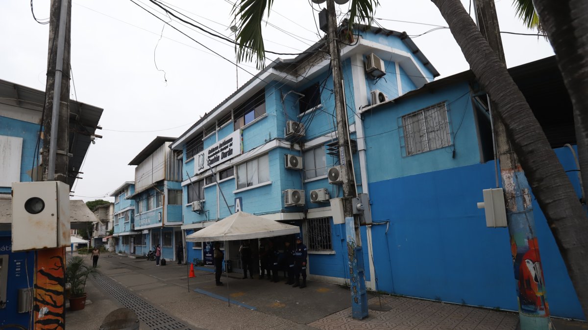 Ubicación actual del Municipio de Durán.