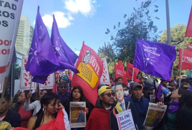 Paro Nacional 2024 Ecuador ¿a Qué Hora Empiezan Las Marchas Del 4 De