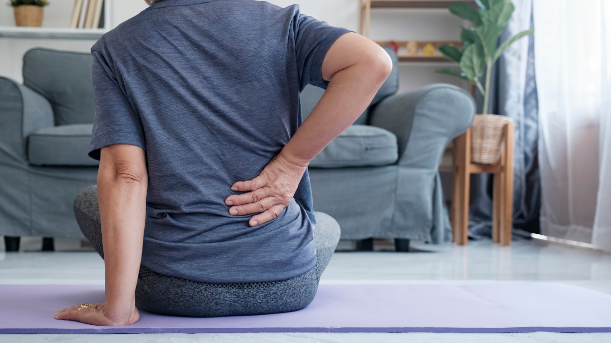 1 de cada 1.000 casos de dolores lumbares es signo de alerta de un problema grave.