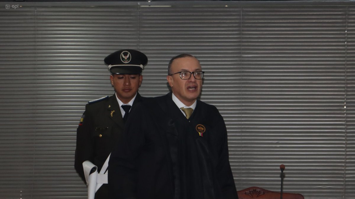 Juez. Lauro de la Cadena está a cargo de sustanciar el caso.