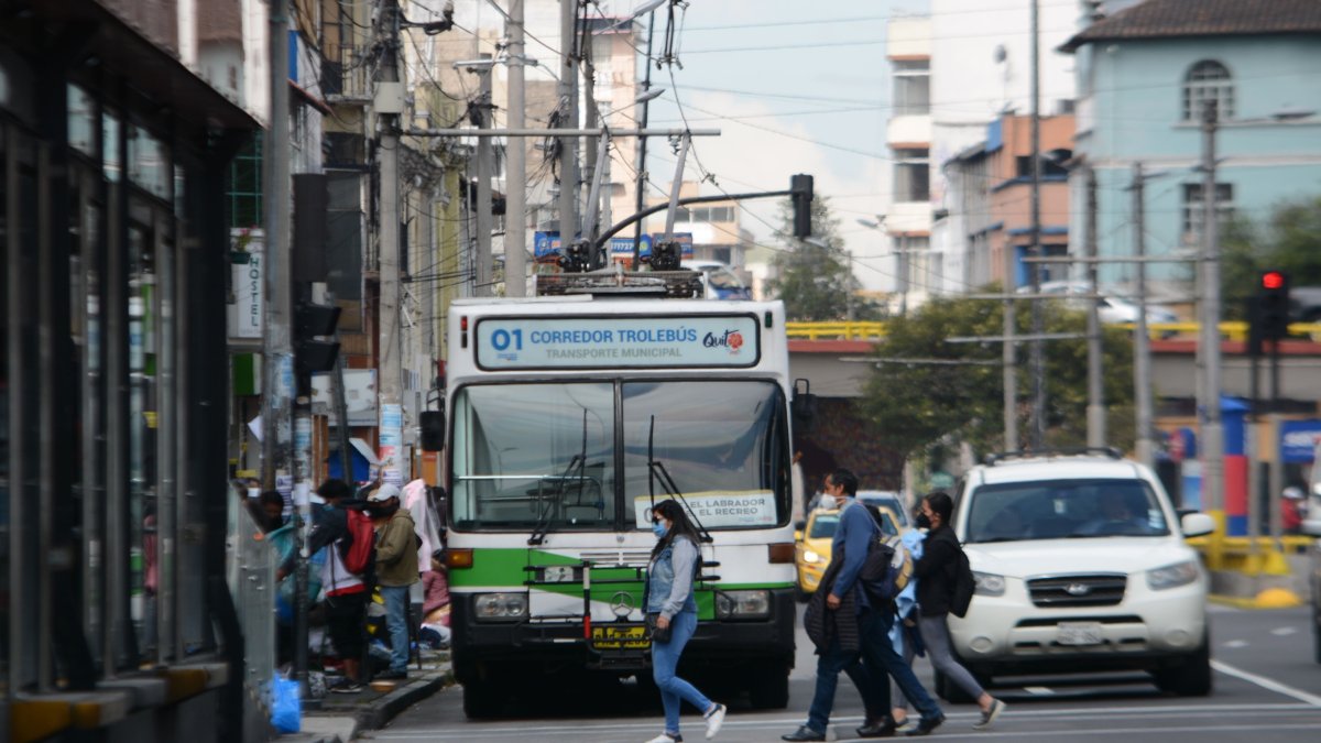 Por movilizaciones se realizarán ajustes temporales en las operaciones del Trolebús y la Ecovía