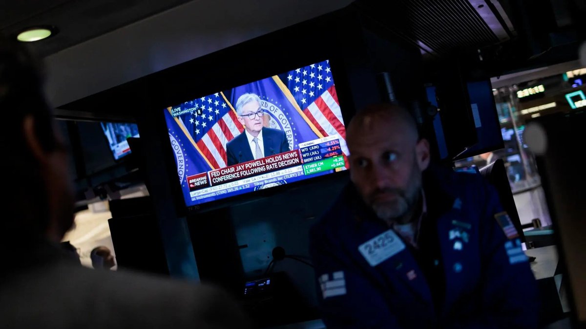 Autoridad. Jerome Powell, presidente de la FED.