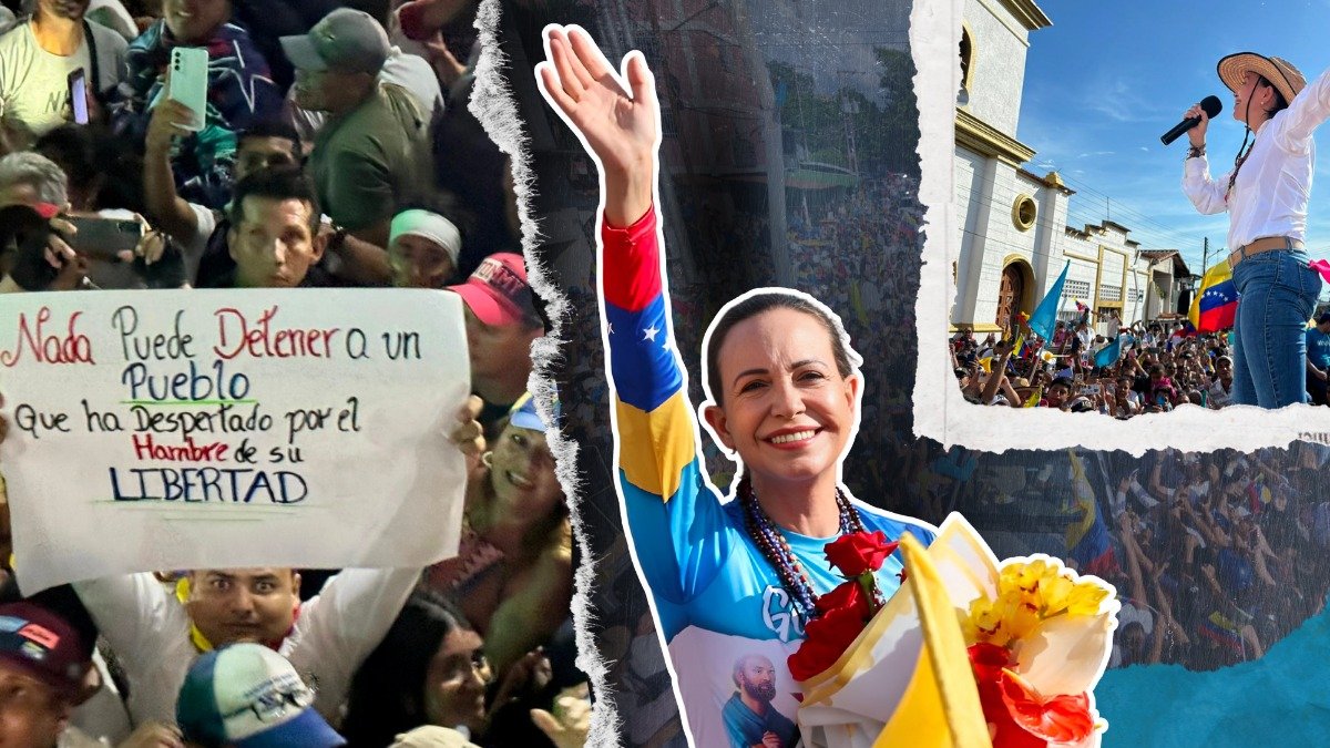 Venezuela irá a las urnas el próximo 28 de julio para elegir un nuevo mandante o darle cinco años más de gobierno a Maduro.