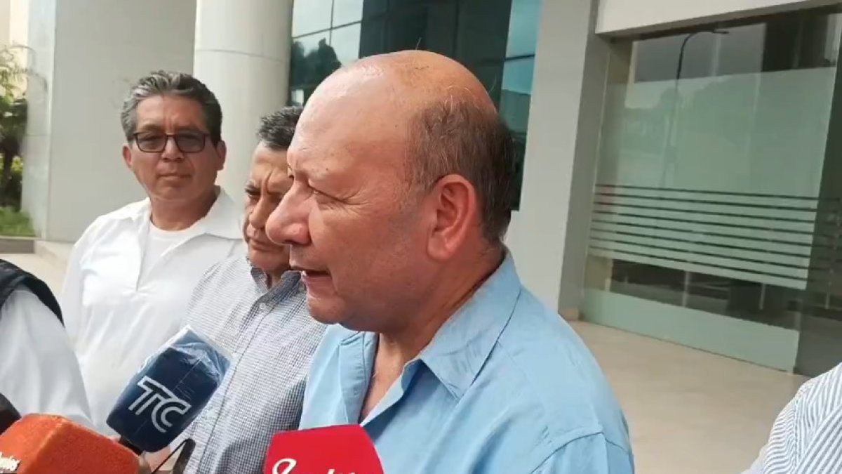 Luis Felipe Vizcaíno, presidente de la Fenatrape, habló de los pedidos que hicieron los transportistas al Gobierno.