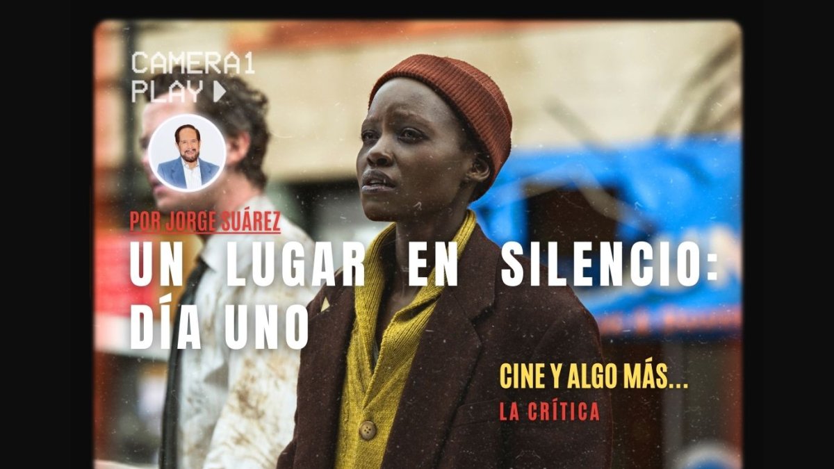 Escena de Un lugar en el silencio: Día uno con Lupita Nyong'o