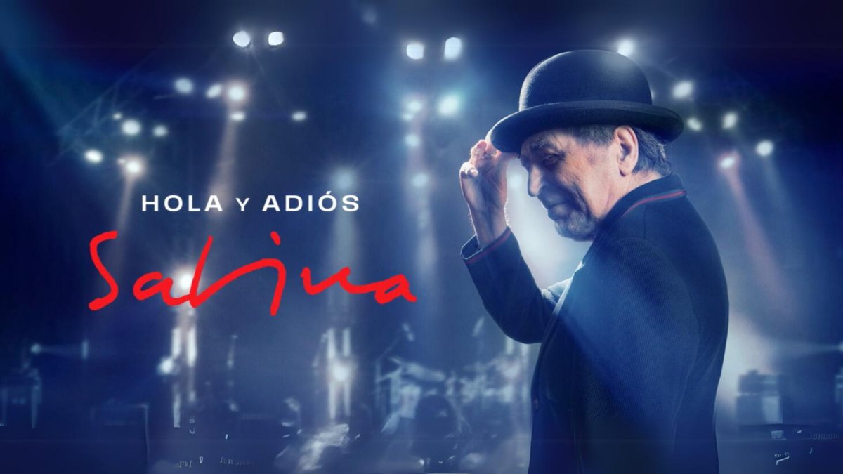 Gira de despedida de Joaquín Sabina.