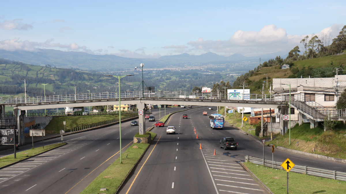 El ingreso a la ciudad por el lado sur se encuentra normal.