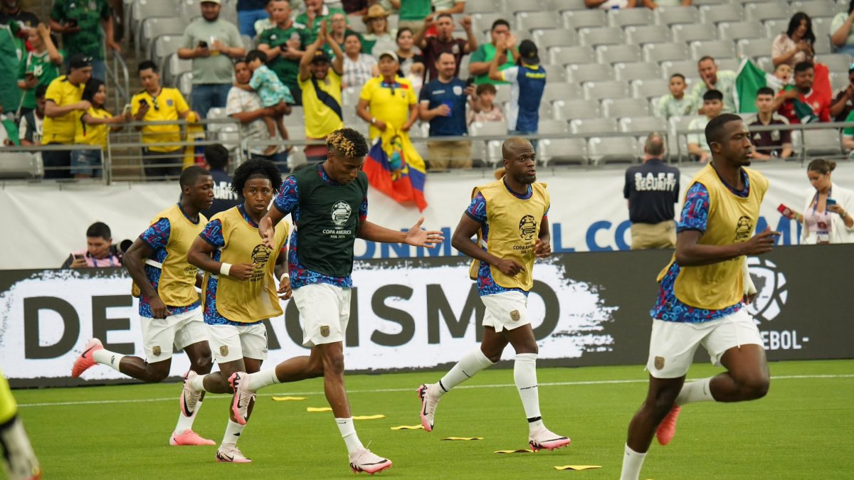 La selección de Ecuador y Argentina chocarán en el estadio NRG, en Houston.