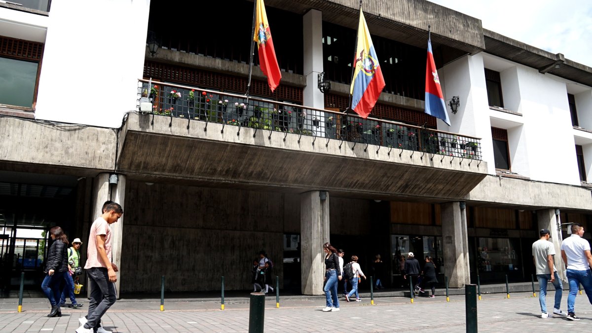 En el Palacio Municipal funcionan 10 entidades del Municipio.