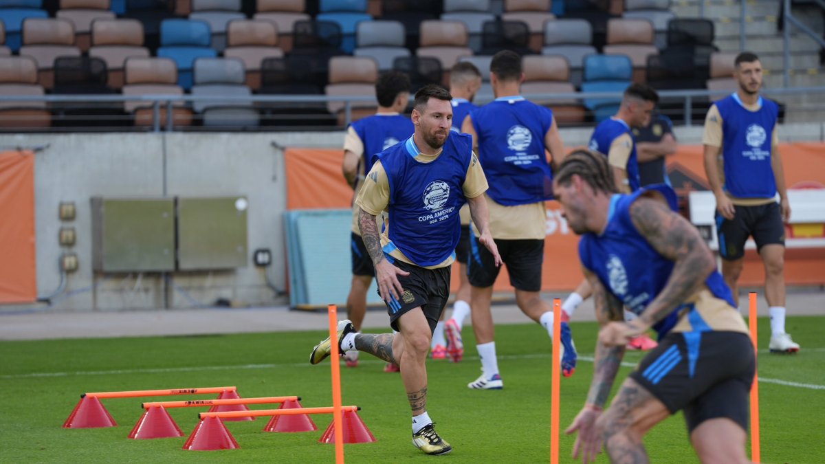 Messi comandaría el ataque de la selección de Argentina.