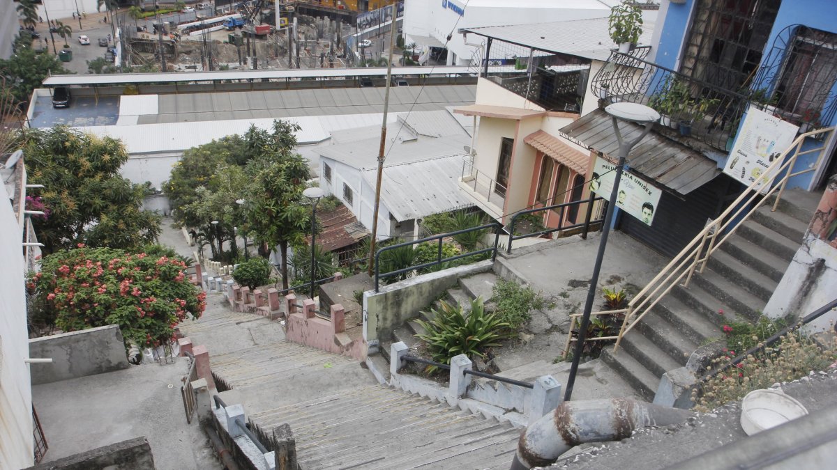 El crimen ocurrió en el cerro Santa Ana.