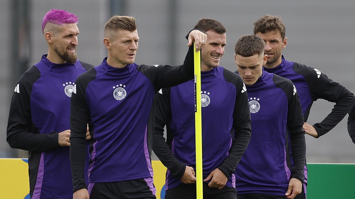 Toni Kroos buscar ganar su primer título de la Eurocopa.