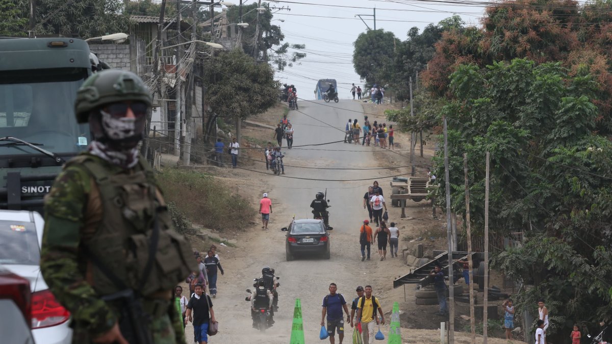 La entidad reportó que una de sus patrullas sufrió un ataque armado en Nueva Prosperina, Guayaquil.