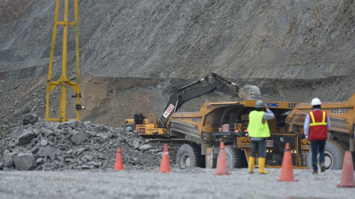 Minería. El sector generó más de $ 3.324 millones de exportaciones el año pasado.