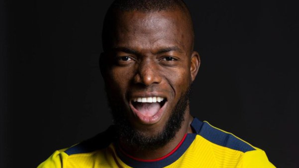 Enner Valencia en una foto de archivo.
