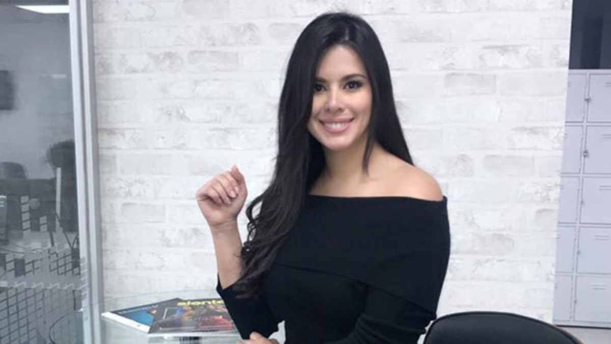 Diana Jácome es la asesora presidencial de Daniel Noboa.