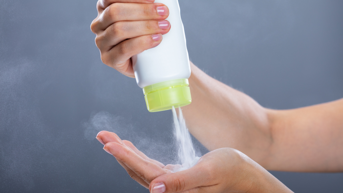 La OMS clasifica el talco como posiblemente cancerígeno.