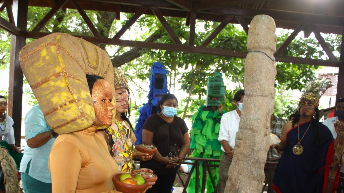 Los Comuneros de Santa elena recordarán el próximo 16 de julio el retorno de San Biritute a Sacachún.