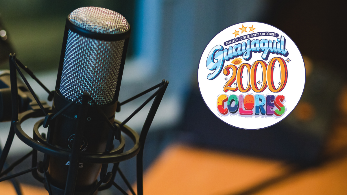 Música, comedia y spots instagrameables son parte de las actividades que ofrece Guayaquil.