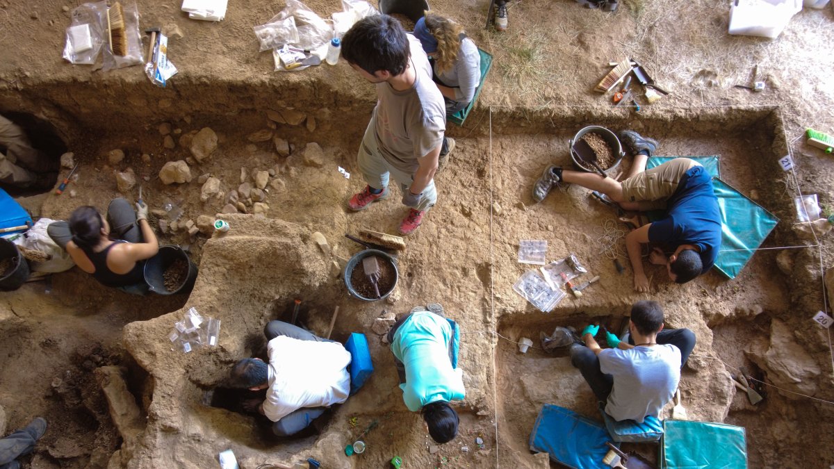 Los científicos han encontrado las evidencias más antiguas de asentamientos de los primeros humanos modernos (Homo sapiens) en Tamajón (Guadalajara, España). 