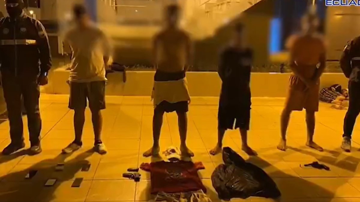 El hecho fue difundido en la cuenta de X de la Policía.