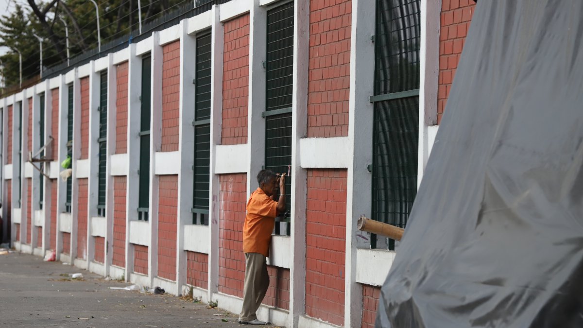 Hasta el momento no se puede ingresar al espacio.