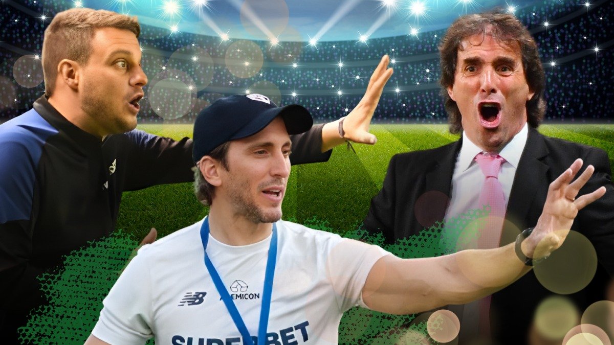 Los entrenadores: Martín Anselmi, Luis Zubeldía y Guillermo Almada y en la mira de Ecuador.