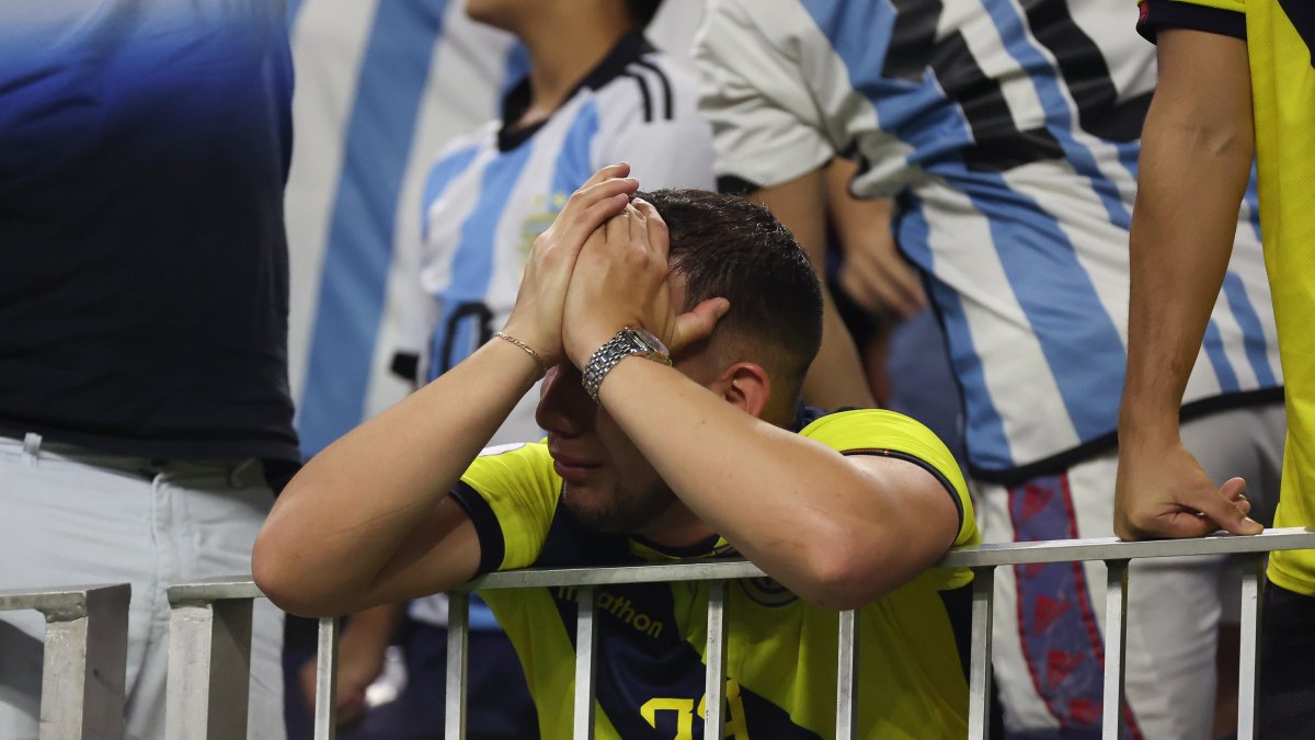 Ricardo Arboleda y una imagen que recorrió el mundo.