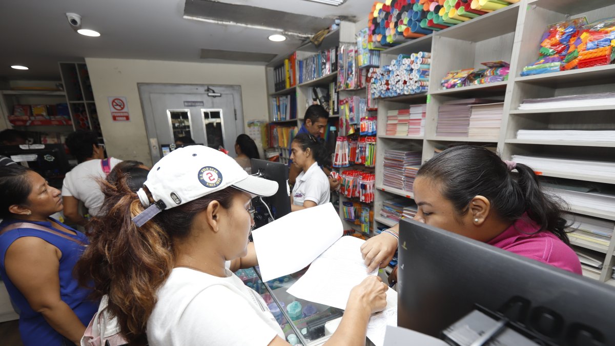 Los comercios que no entreguen las respectivas notas de venta serán multados.