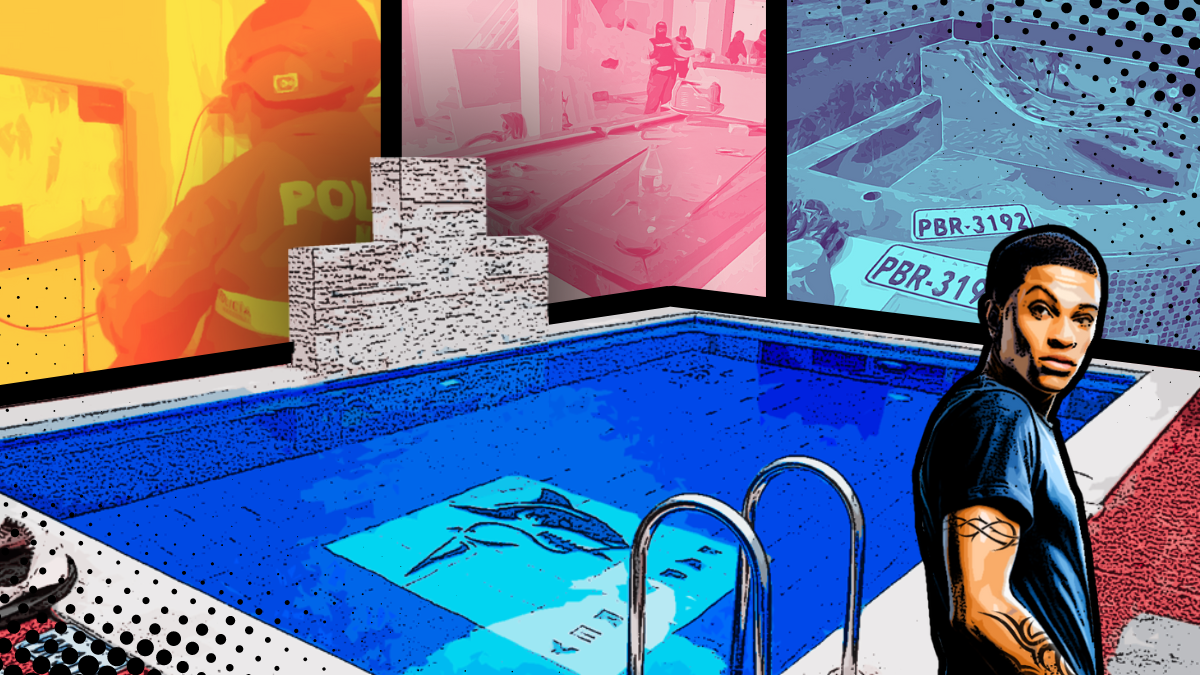 Ilustración para graficar este artículo relacionado con estructuras criminales en Guayaquil.