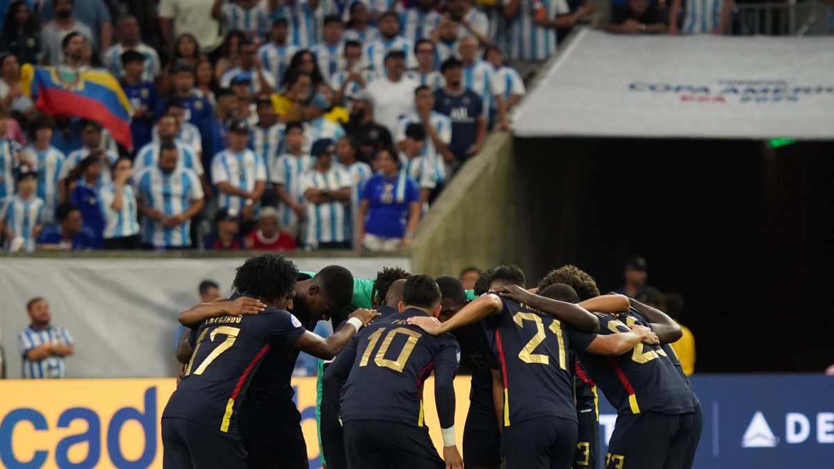 Ecuador mostró en el partido ante Argentina la mejor actitud como en calidad de juego.