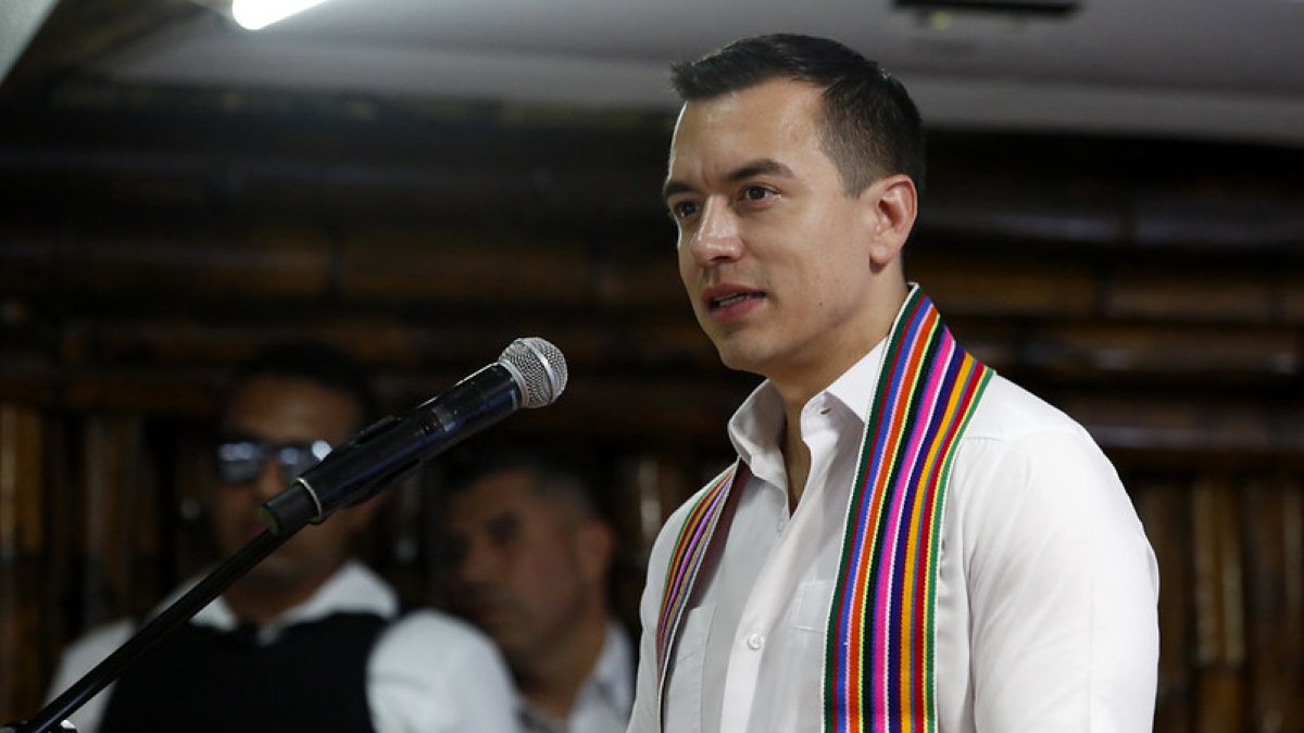 El presidente Daniel Noboa ha abierto varios frentes de pugna política.