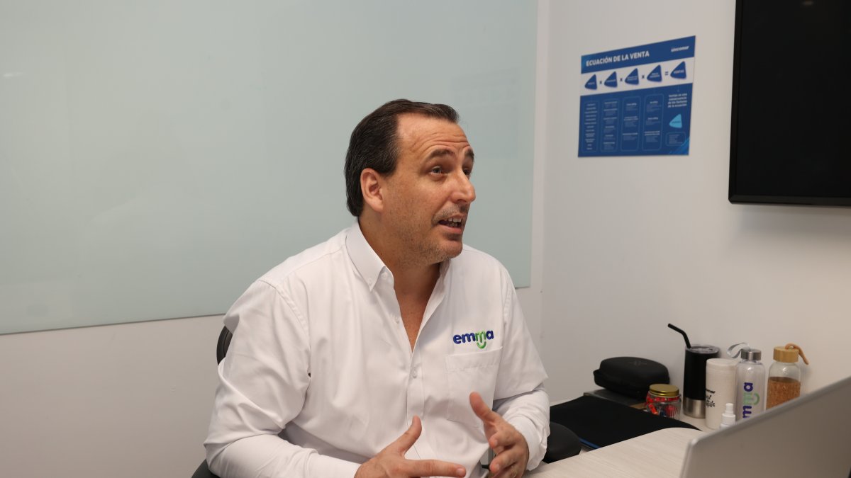 Roberto Bigalli, CEO de Unicomer Ecuador.