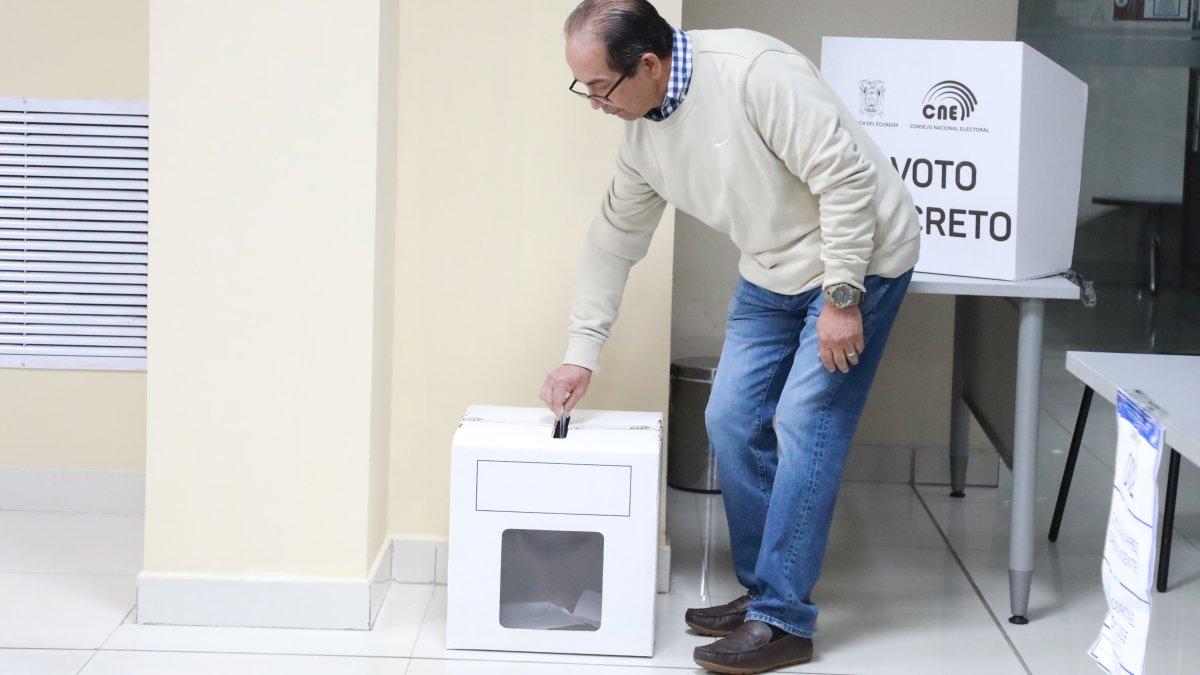 Imagen referencial. En un sondeo, Ipsos consultó a los electores de Noboa si votarían por él en la reelección.