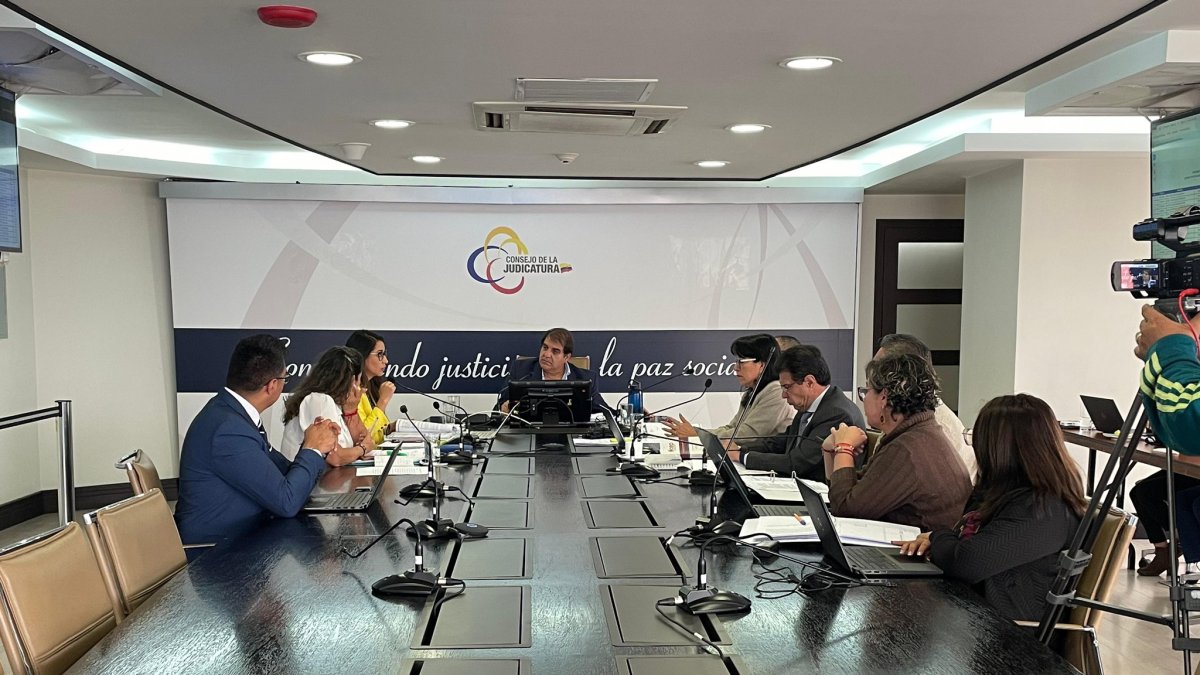 El Pleno del Consejo de la Judicatura aprobó la el listado de los postulantes que pasaron la verificación del cumplimiento de requisitos.