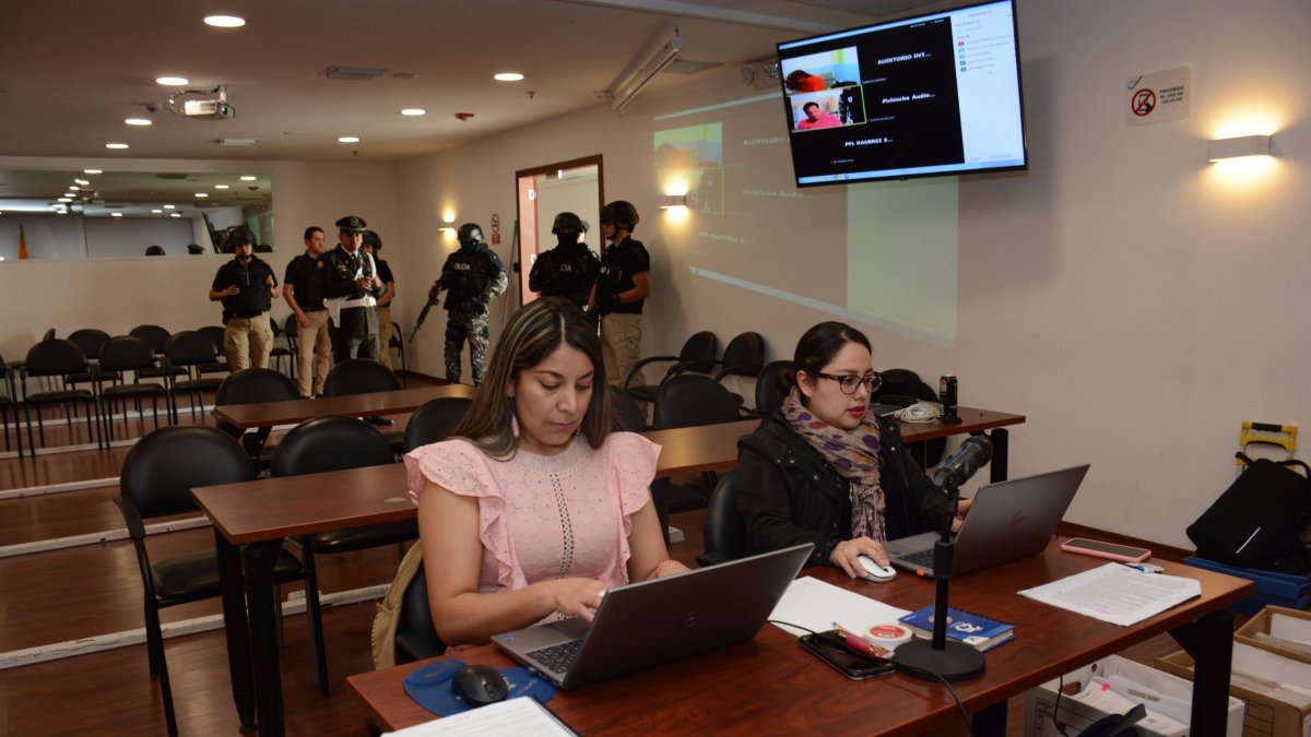 Rol. La fiscal Ana Hidalgo dirigió la investigación por la autoría material.